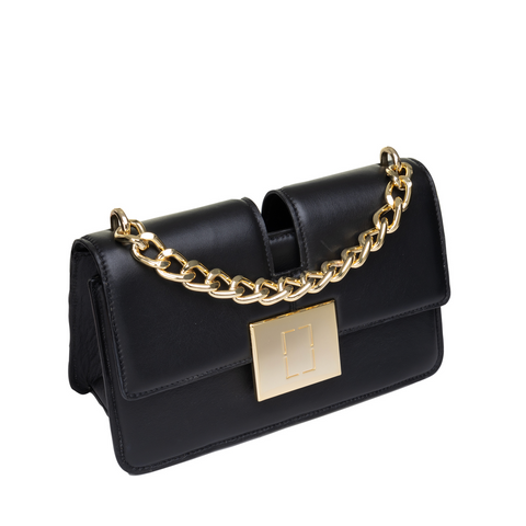 Bolsa Aurea Preta