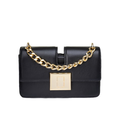 Bolsa Aurea Preta