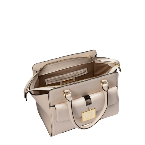 Bolsa Donna Off White