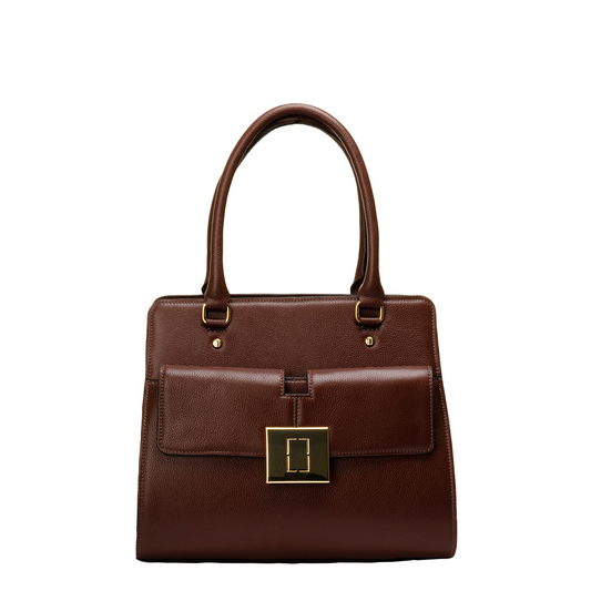 BOLSA DONNA MARROM