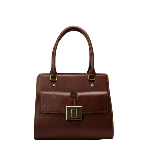 Bolsa Donna Marrom