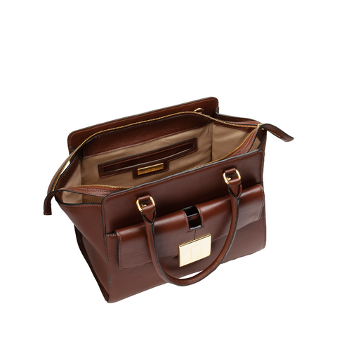 Bolsa Donna Marrom