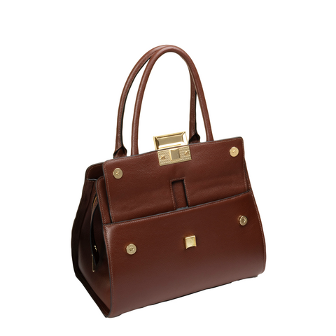 Bolsa Donna Marrom