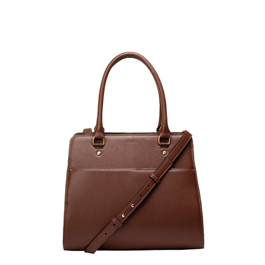 BOLSA DONNA MARROM