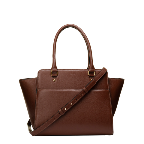 Bolsa Donna Marrom