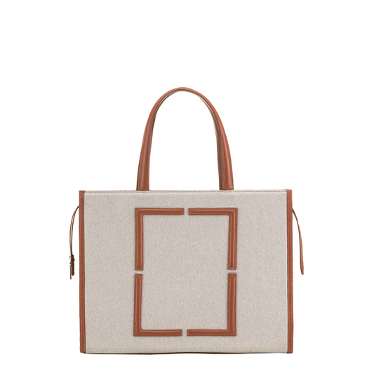 Bolsa Eleonor Linho com Whisky