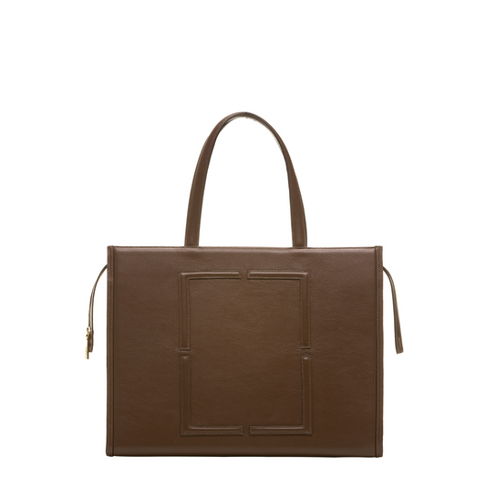 Bolsa Eleonor Marrom