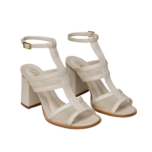 Sandália Belize Off White