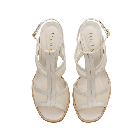 Sandália Belize Off White