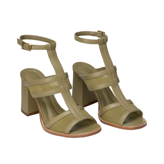 Sandália Belize Oliva