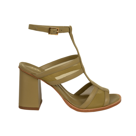 Sandália Belize Oliva