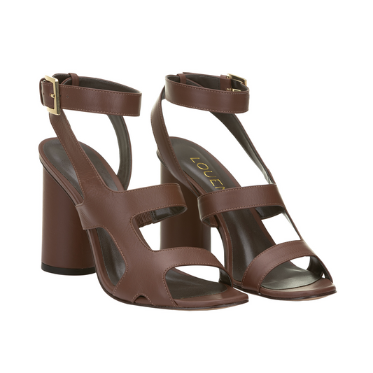 Sandália Sofia Nutella