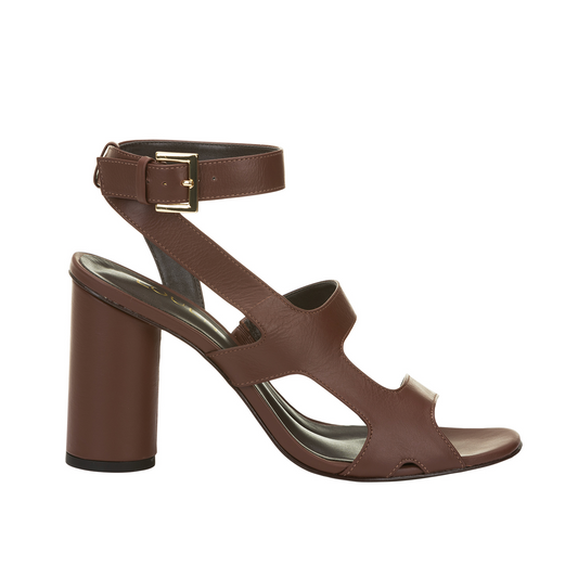 Sandália Sofia Nutella