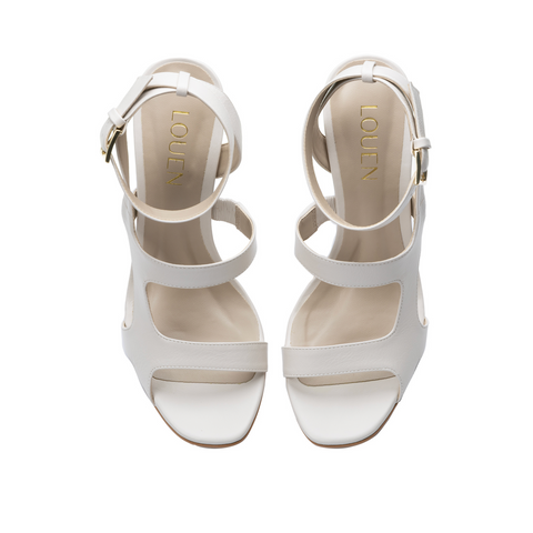 Sandália Sofia Off White