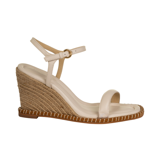 Anabela Mabel Off White