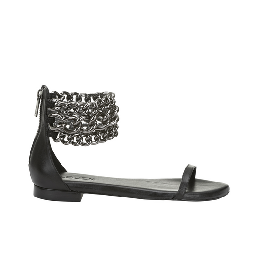 Rasteira Malta Preta