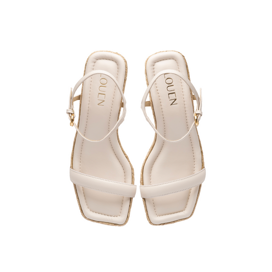 SANDALIA MELIA OFF WHITE