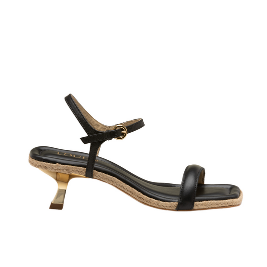 Sandália Meliá Preta