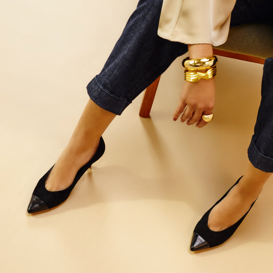 SCARPIN ALBA PRETO