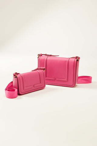 Bolsa Stella Fucsia