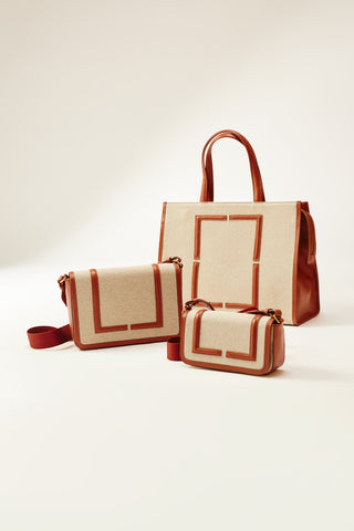Bolsa Stella Linho com Whisky