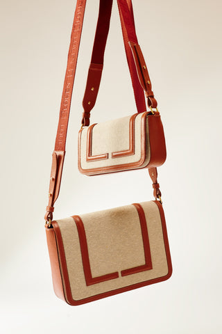 Bolsa Stella Linho com Whisky