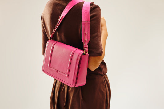 BOLSA SERENA FÚCSIA