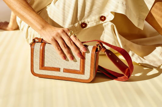 BOLSA STELLA LINHO COM WHISKY
