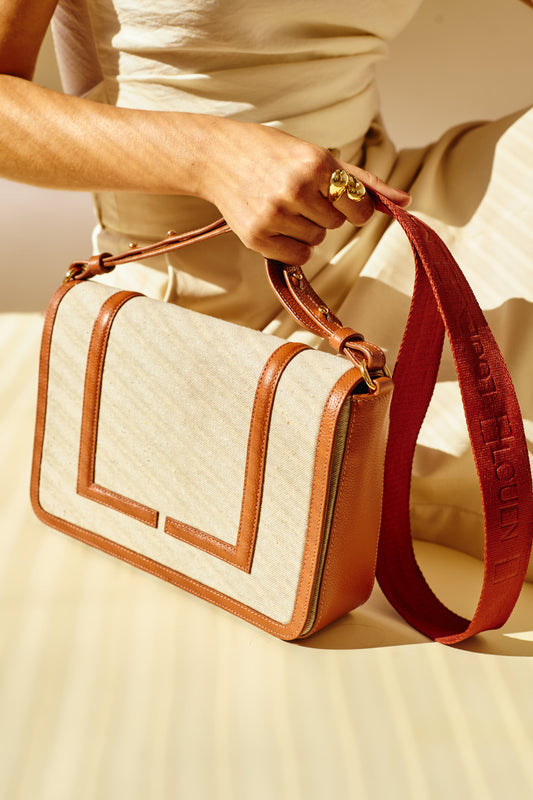 BOLSA SERENA LINHO E WHISKY