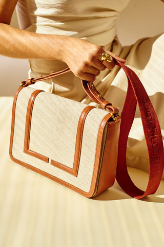 Bolsa Serena Linho com Whisky