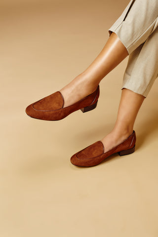Loafer Clara Terracota