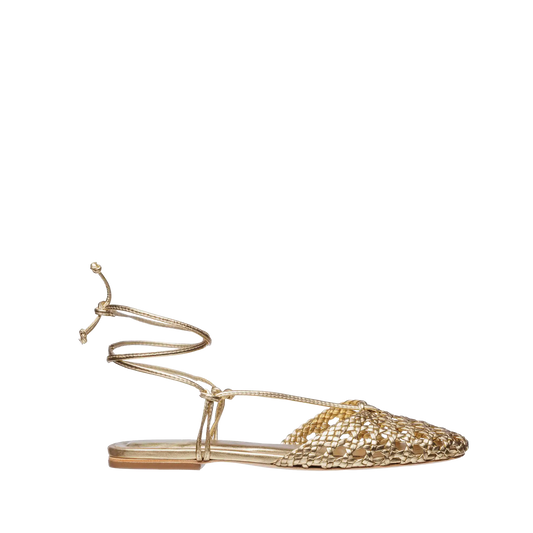 Sapatilha Tresse Provence Ouro