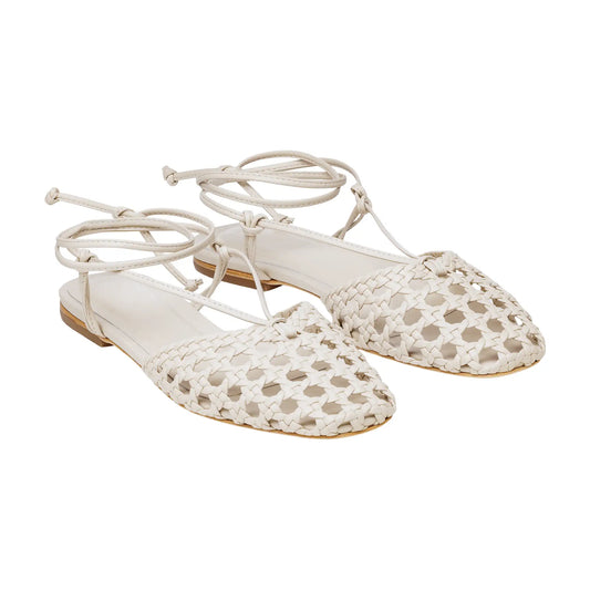 Sapatilha Tresse Provence Crema