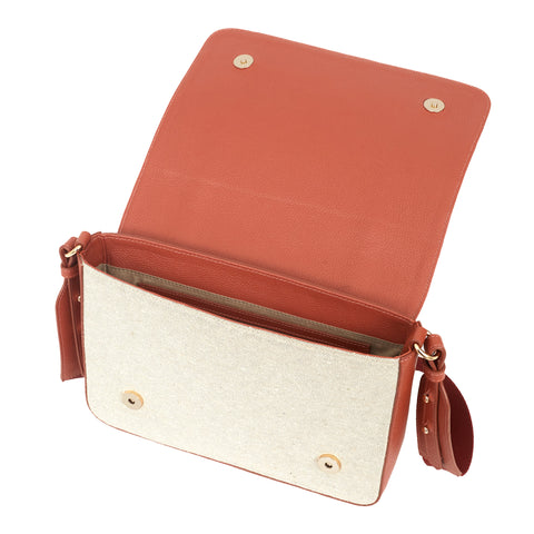 Bolsa Serena Linho com Whisky