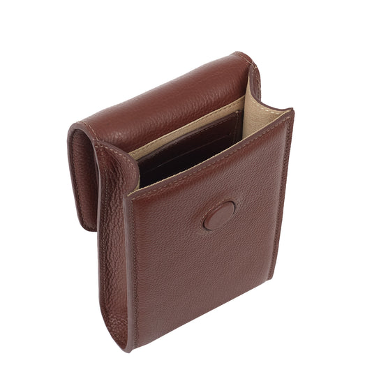 BOLSA PINA MARROM