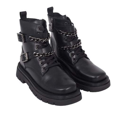 BOTA ASTRID COTURNO PRETA