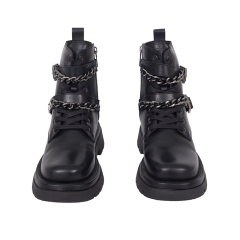 BOTA ASTRID COTURNO PRETA