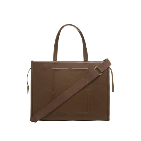 BOLSA ELEONOR MARROM