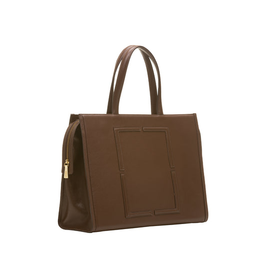 Bolsa Eleonor Marrom