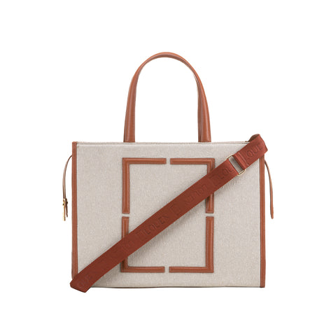 Bolsa Eleonor Linho com Whisky