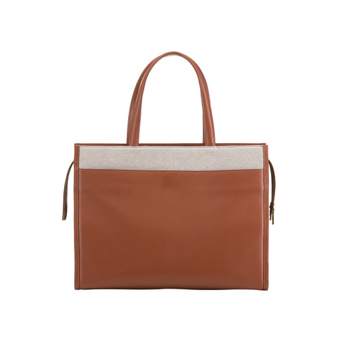 Bolsa Eleonor Linho com Whisky