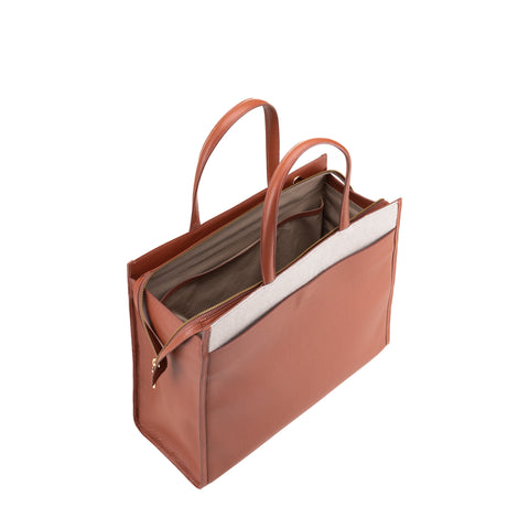 Bolsa Eleonor Linho com Whisky