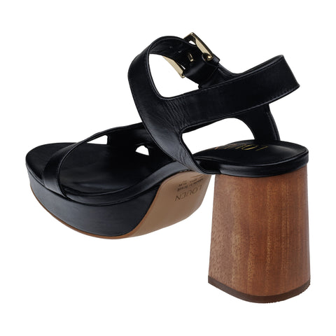 Sandalia Sofia Plataforma Preta