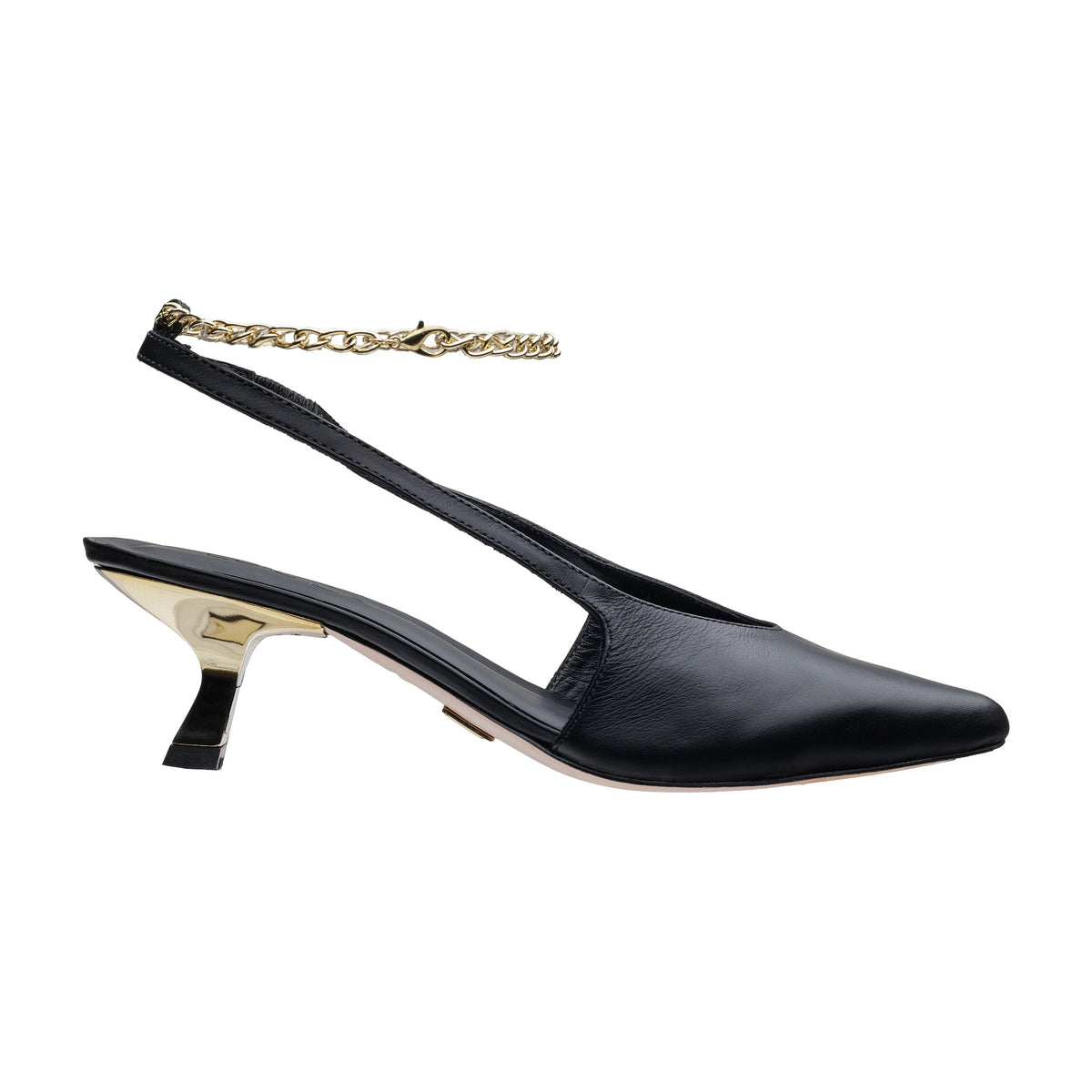Scarpin Celine Preto