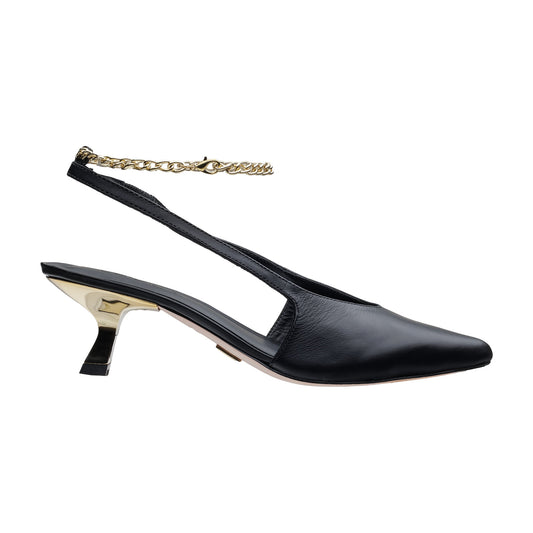 Scarpin Celine Preto
