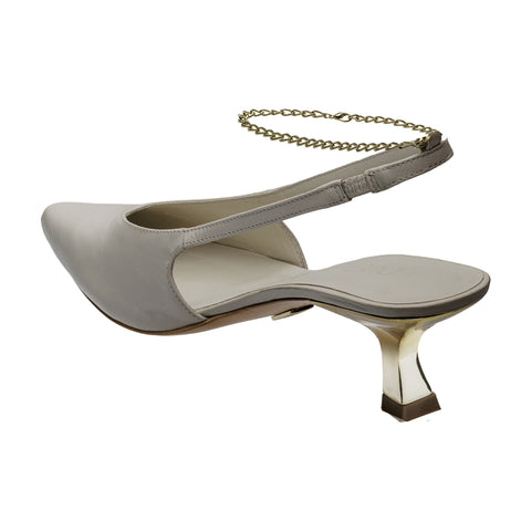 Scarpin Celine Crema