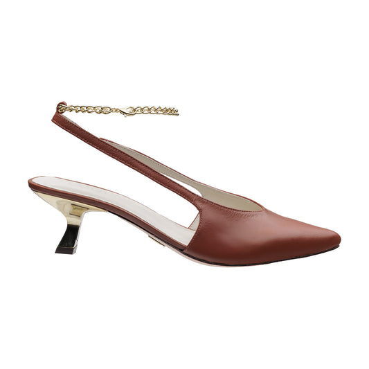 Scarpin Celine Whisky