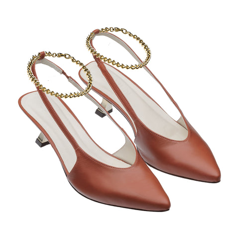 Scarpin Celine Whisky