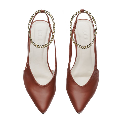 Scarpin Celine Whisky