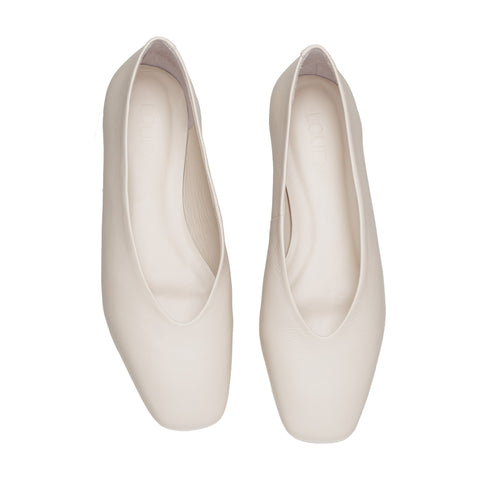 Sapatilha Lara Crema